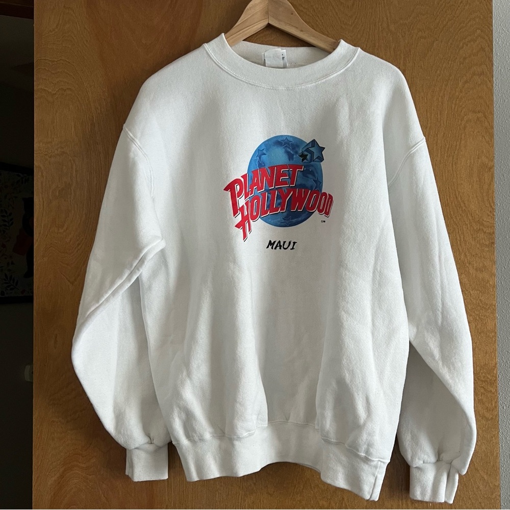 Vintage Men’s Planet Hollywood Sweatshirt (Maui)
